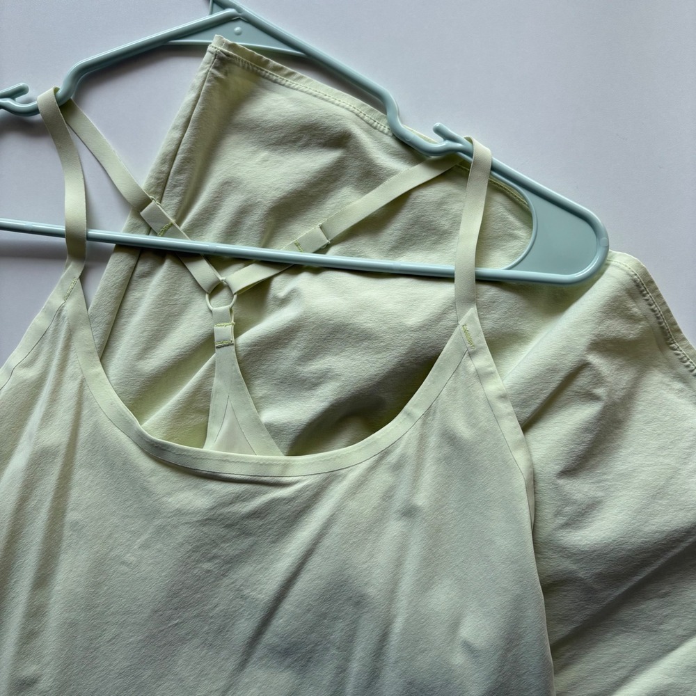 Outdoor Voices‎ Green Romper Dress Sleeveless Mini Dress Casual Summer Dress - Picture 3 of 8